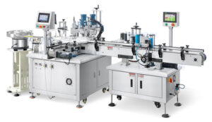 Roll-On-Bottle-Filling-Capping-Labeling-Machine