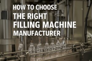 automatic filling line