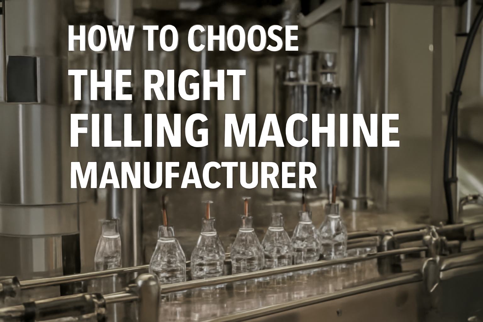 automatic filling line