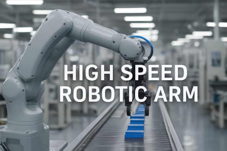 high speed robotic arm