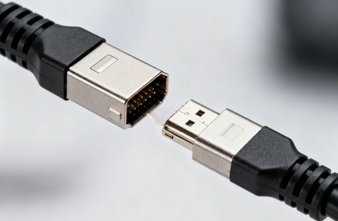 Pre-connected connector