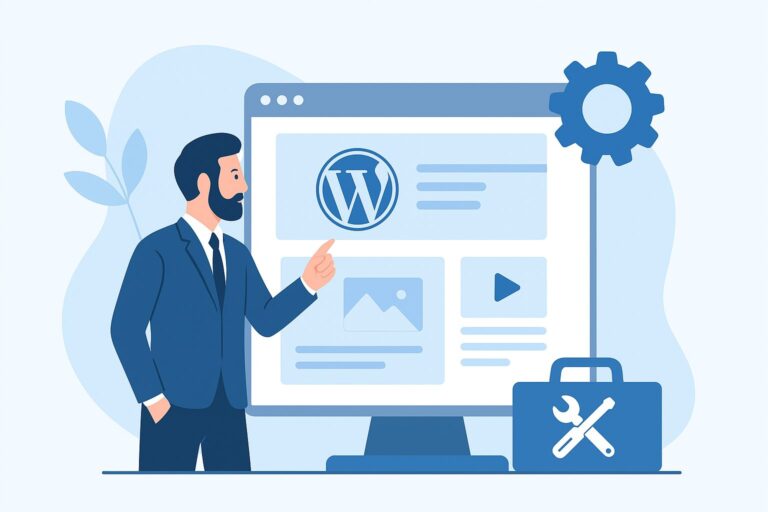 WordPress website building service3