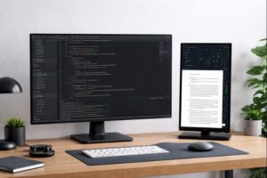 small vertical monitor