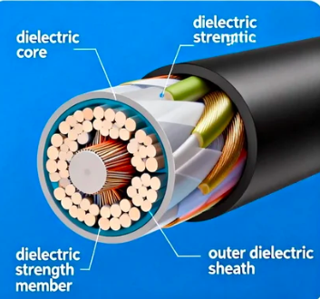 All-Dielectric Self-Supporting Cable