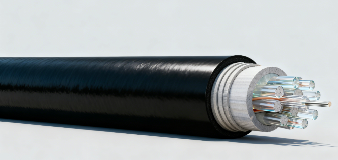 All-Dielectric Self-Supporting Cable