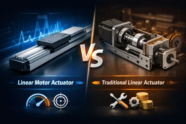 linear motor actuator