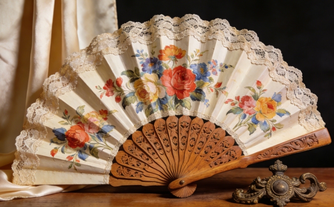 traditional spanish fan