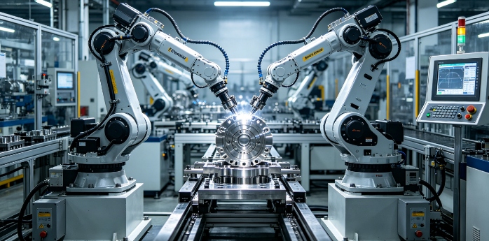 5 axis robot arm