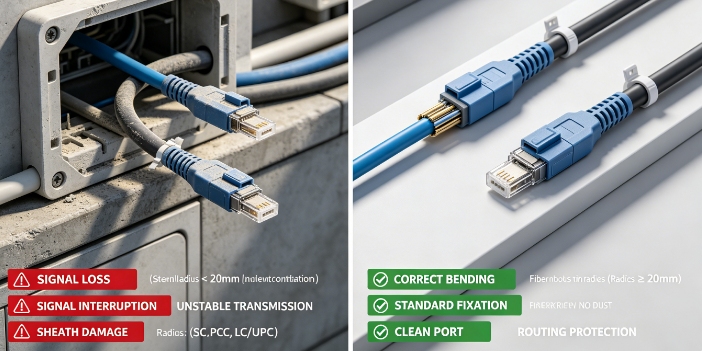 fiber optic drop cable