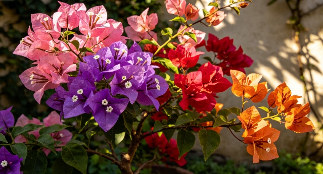 multicolor bougainvillea