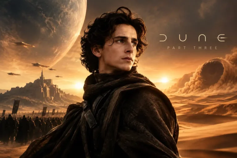 Dune Part Three What Will Happen in the New Movie(1)