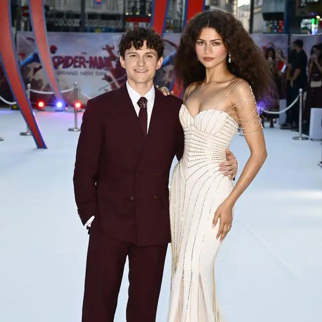 Zendaya and Tom Holland From Spider-Man Romance to Marriage(2)